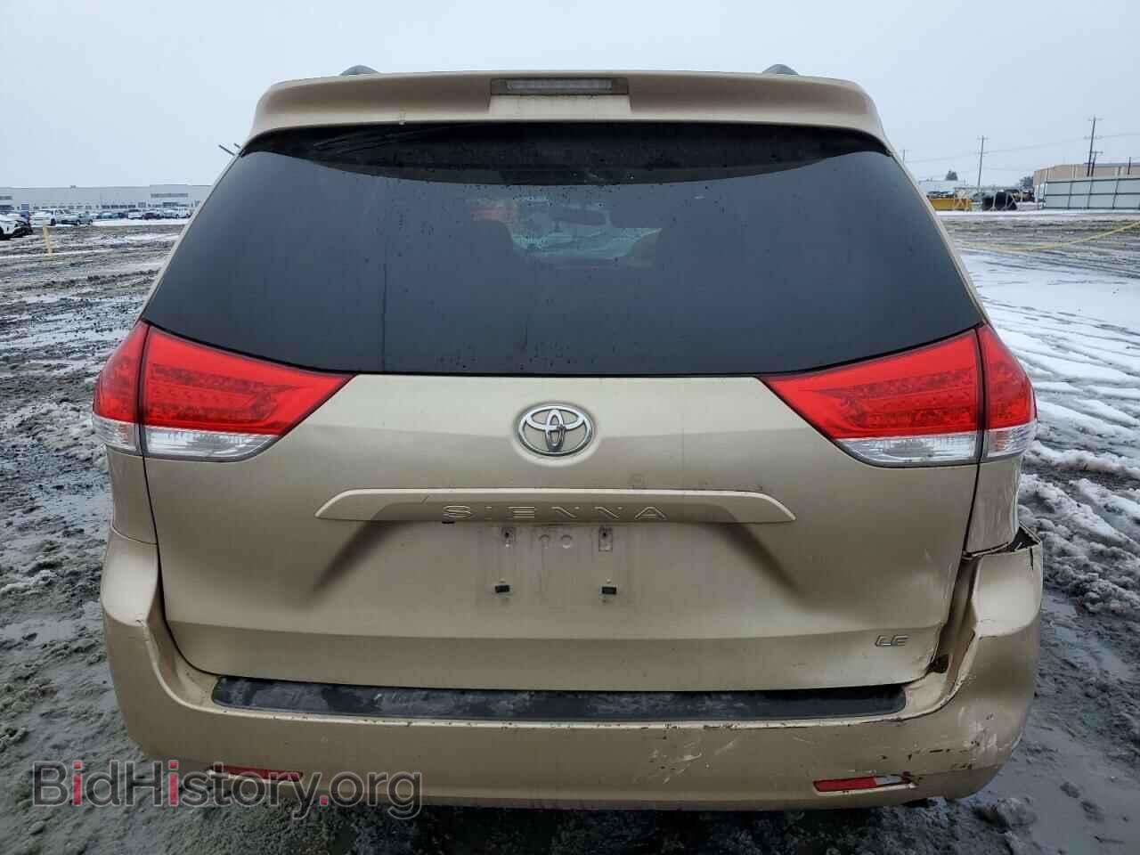 2011 TOYOTA All Models - VIN: 5TDKK3DC3BS026441 - Фото 6