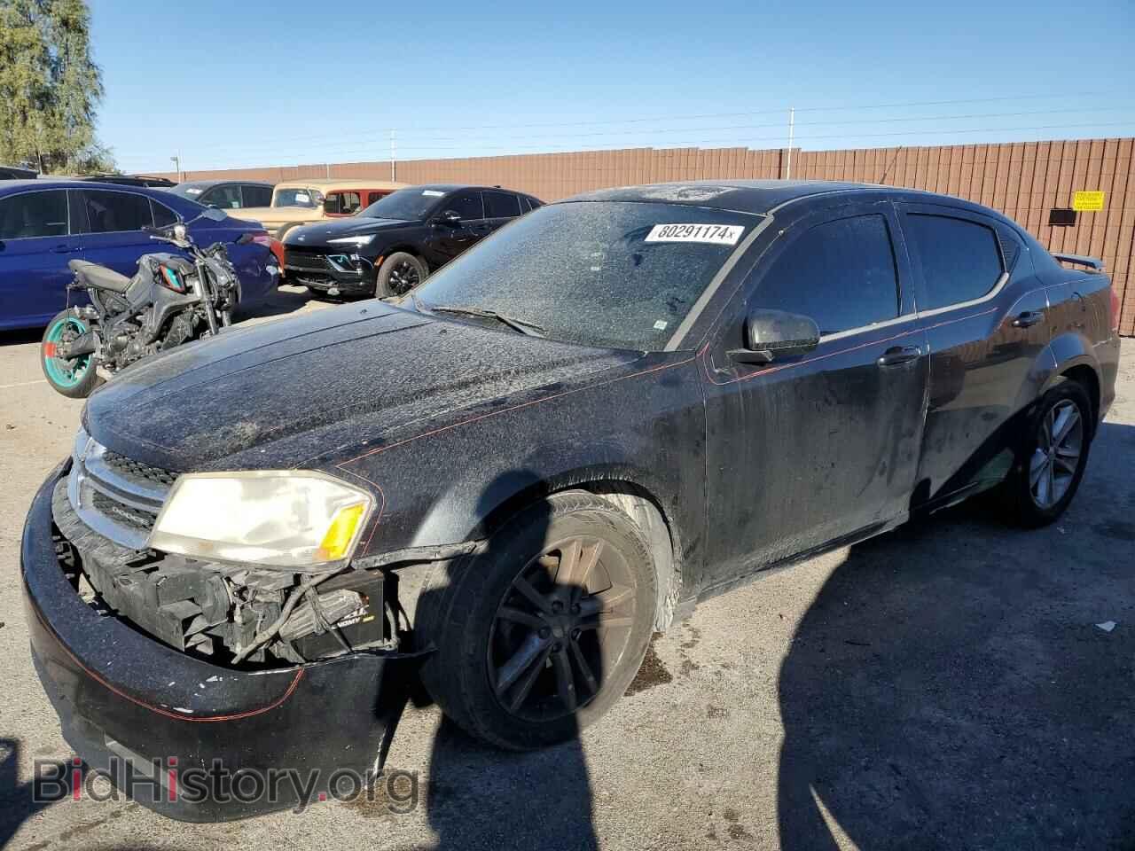 Photo 1B3BD1FG0BN512193 - DODGE AVENGER 2011