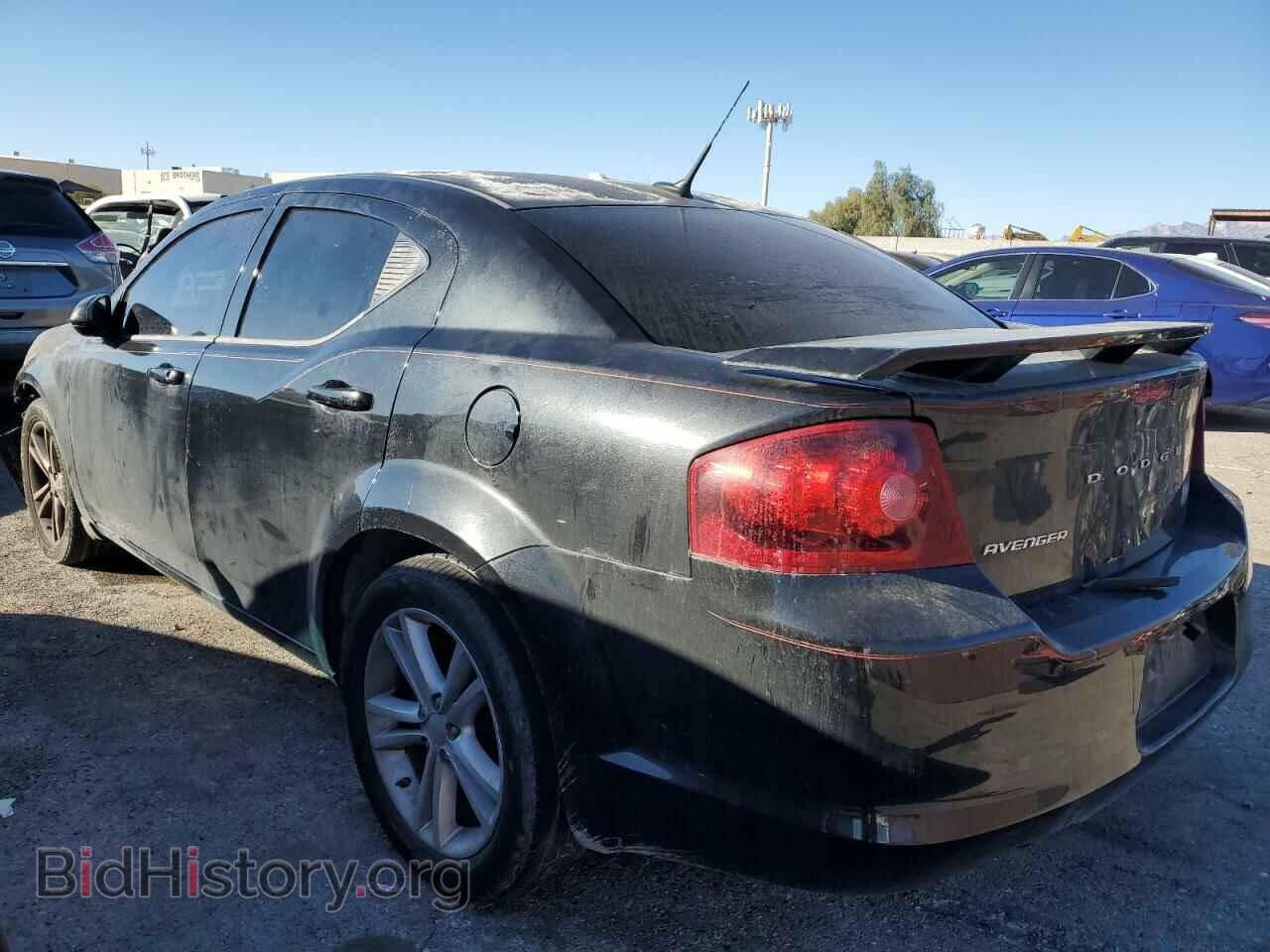 2011 DODGE AVENGER - VIN: 1B3BD1FG0BN512193 - Фото 2