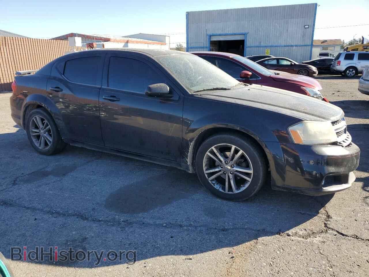 2011 DODGE AVENGER - VIN: 1B3BD1FG0BN512193 - Фото 4