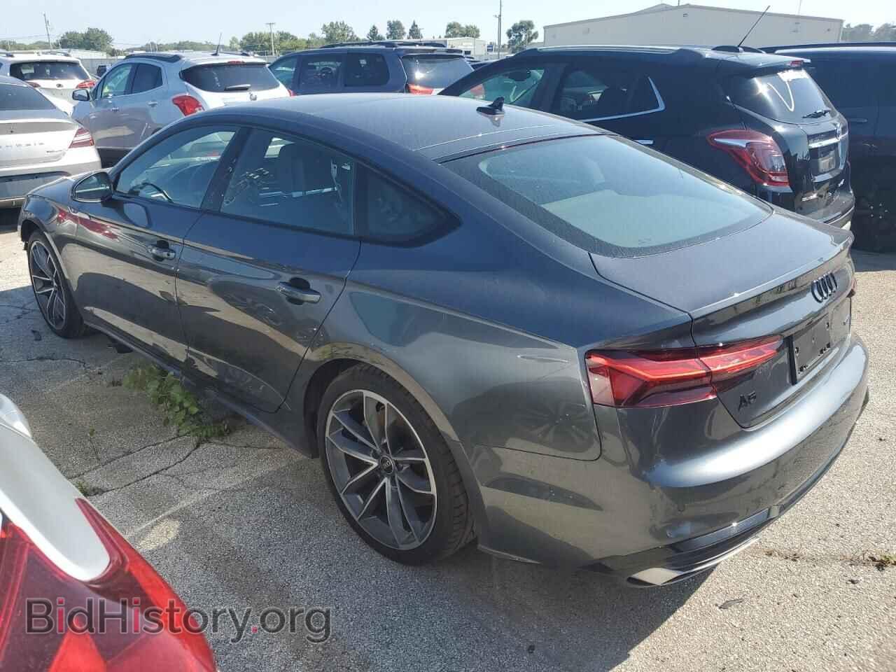 2024 AUDI A5 - VIN: WAUDACF50RA102664 - Фото 2