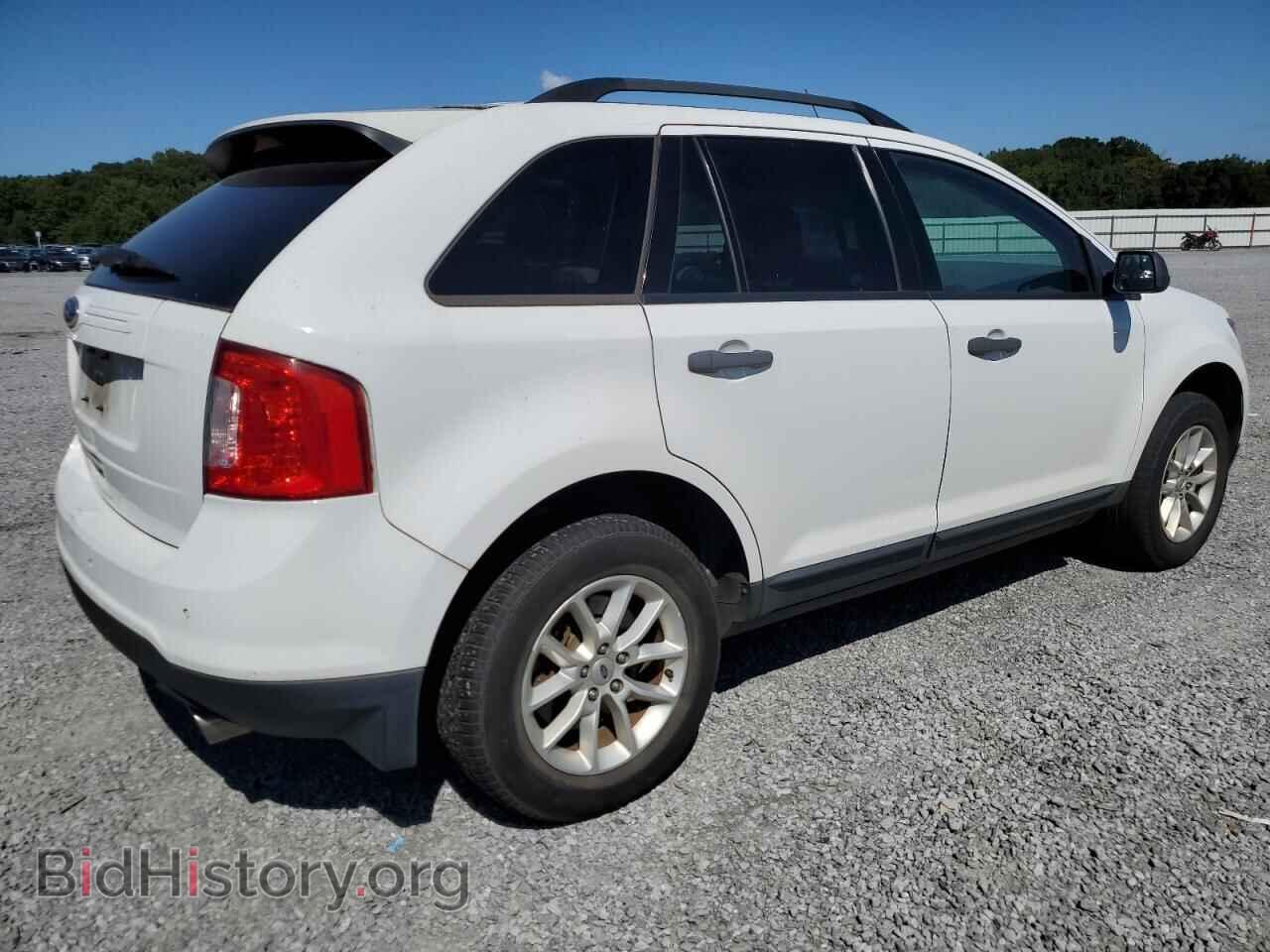 2014 FORD EDGE - VIN: 2FMDK3GCXEBA14423 - Фото 3
