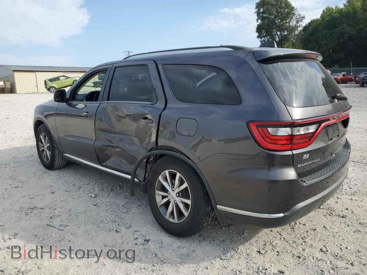 2015 DODGE DURANGO - VIN: 1C4RDHDG9FC849794 - Фото 2