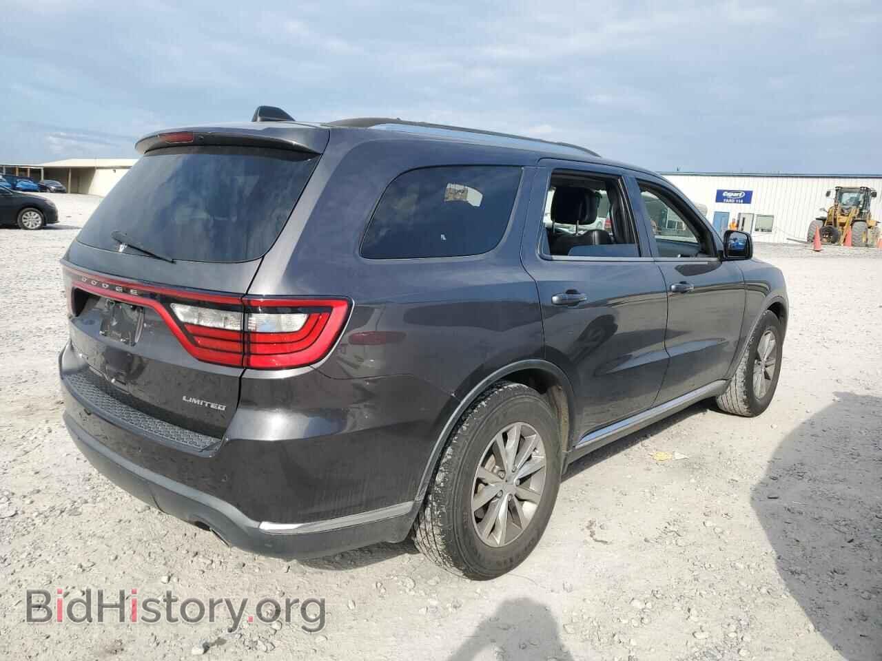 2015 DODGE DURANGO - VIN: 1C4RDHDG9FC849794 - Фото 3