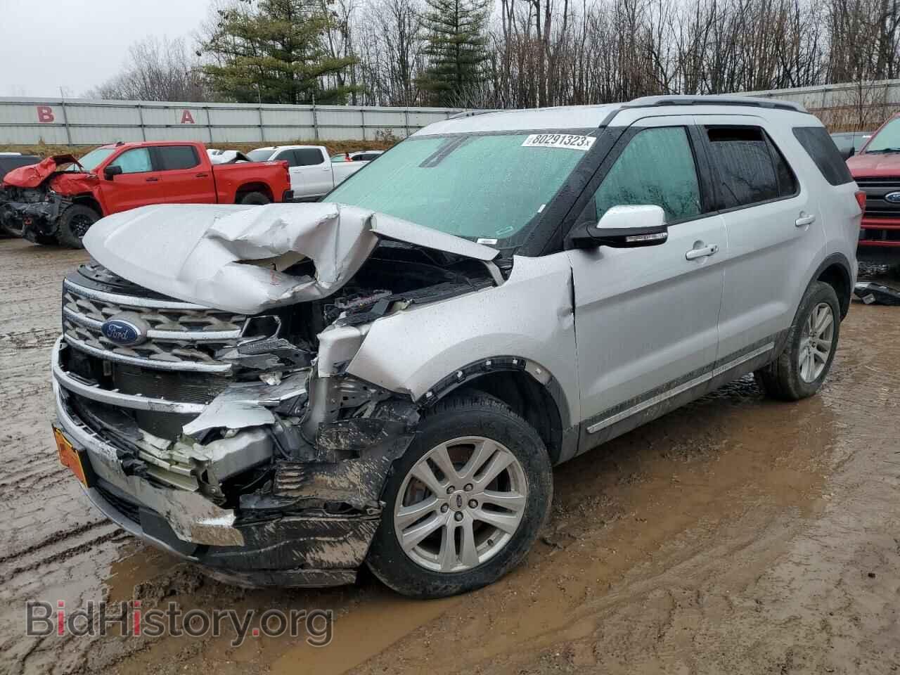 Фотография 1FM5K8D82JGB93903 - FORD EXPLORER 2018