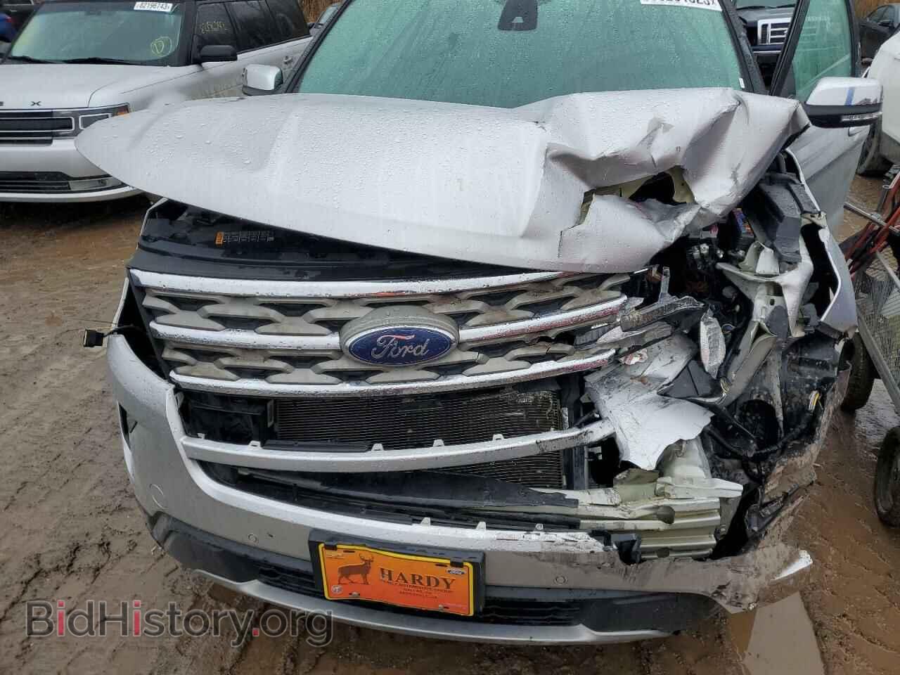 2018 FORD EXPLORER - VIN: 1FM5K8D82JGB93903 - Photo 12