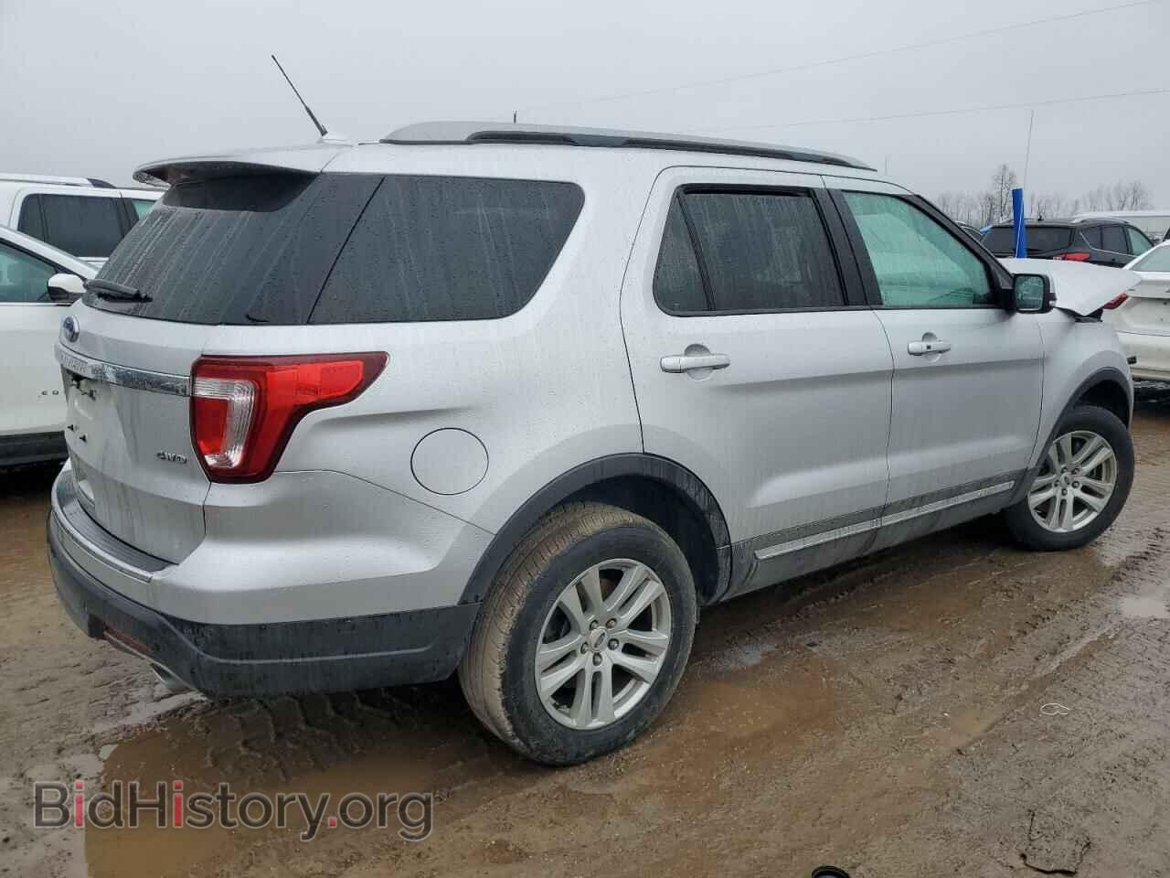 2018 FORD EXPLORER - VIN: 1FM5K8D82JGB93903 - Photo 3
