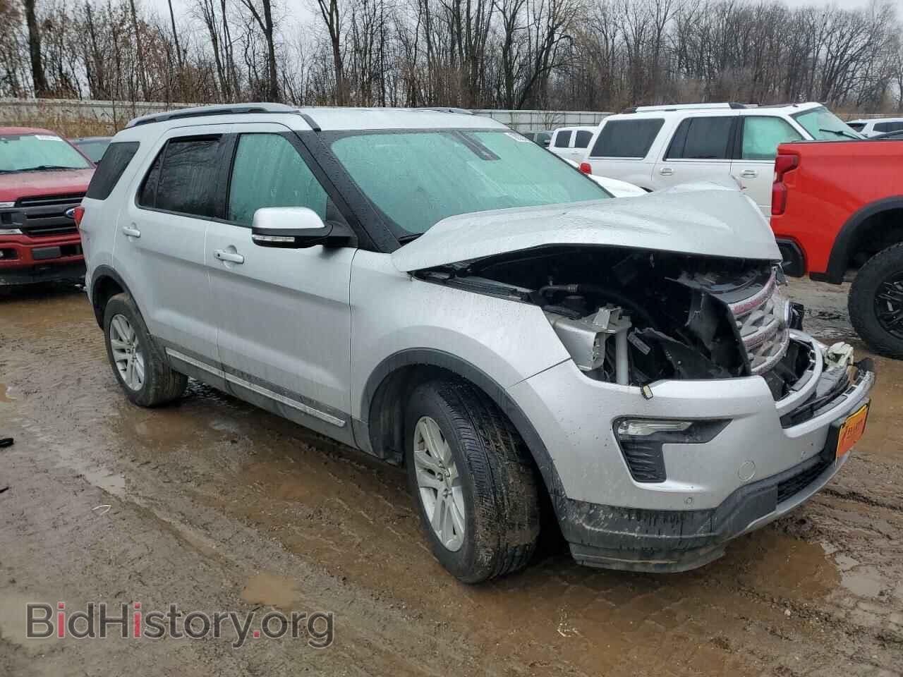 2018 FORD EXPLORER - VIN: 1FM5K8D82JGB93903 - Photo 4