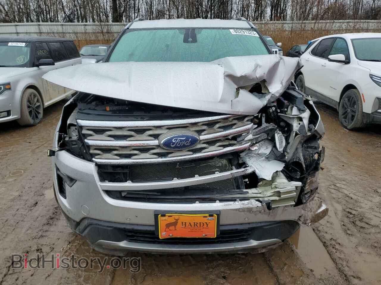 2018 FORD EXPLORER - VIN: 1FM5K8D82JGB93903 - Photo 5
