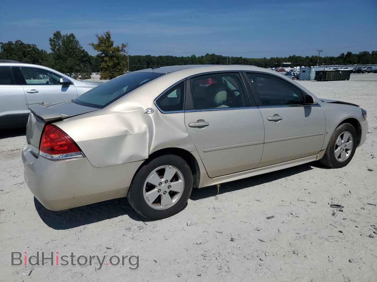 2009 CHEVROLET IMPALA - VIN: 2G1WT57N191257100 - Фото 3