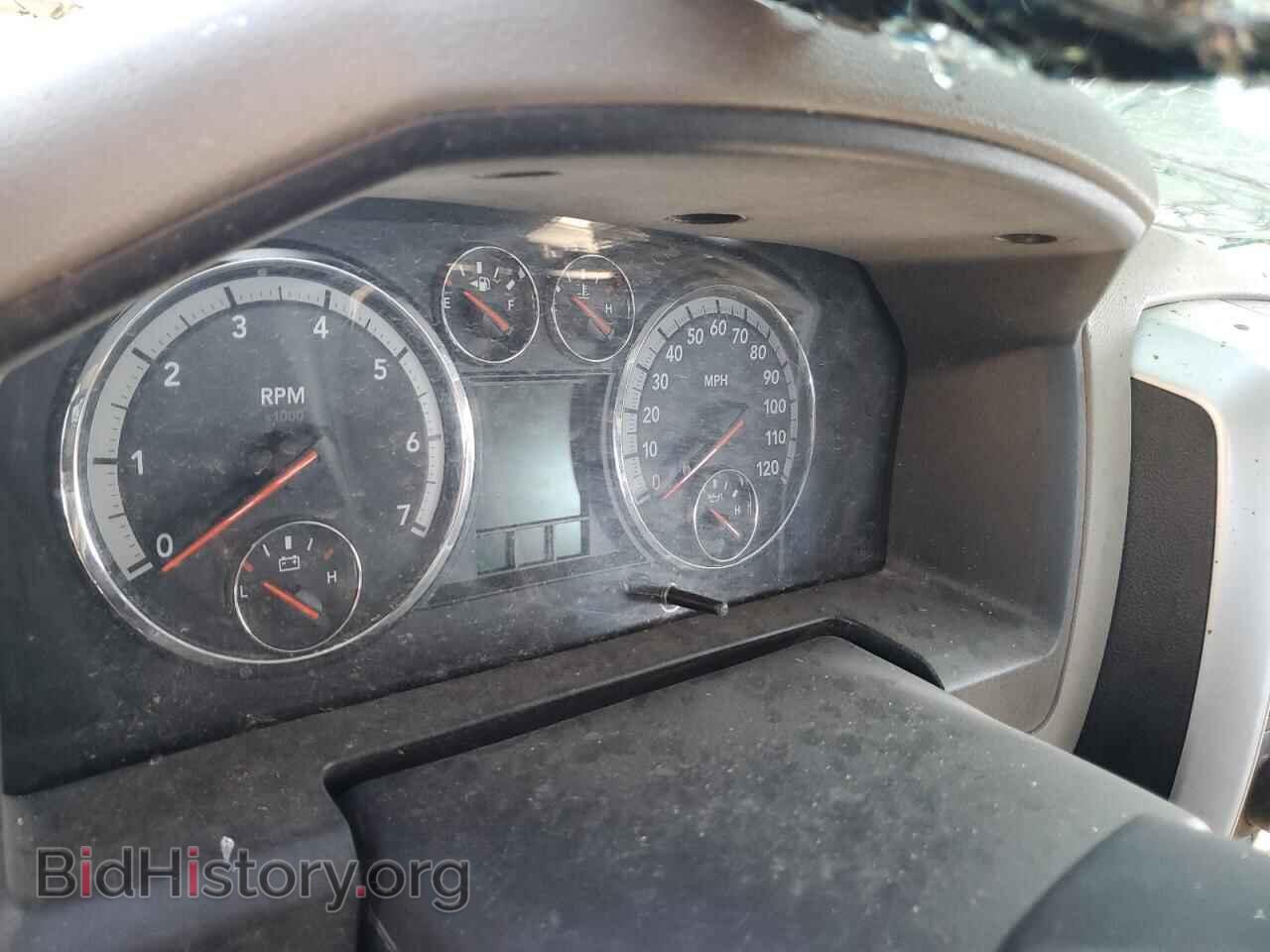 2012 DODGE RAM 1500 - VIN: 1C6RD7GT9CS214862 - Фото 9