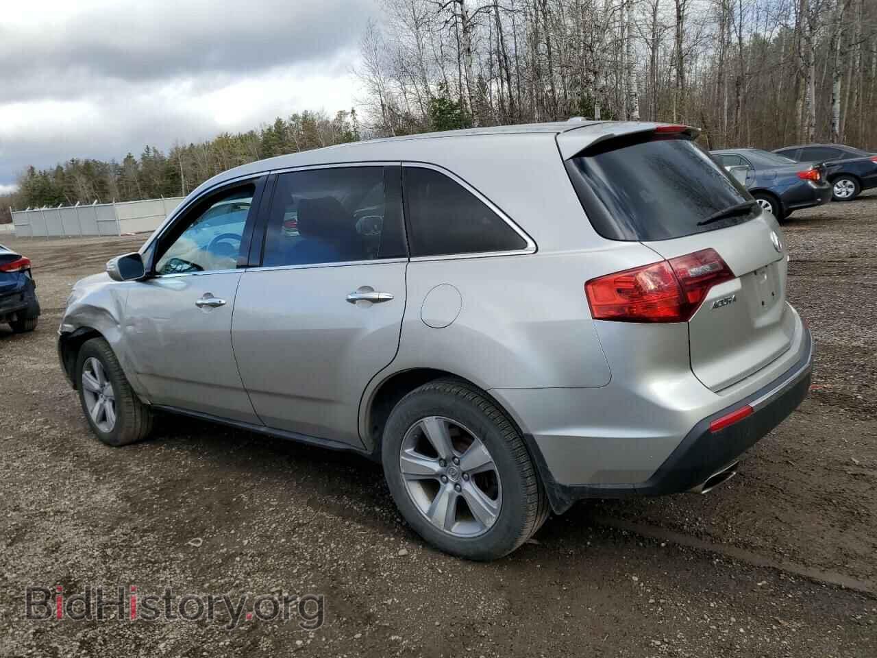 2012 ACURA MDX - VIN: 2HNYD2H26CH000006 - Фото 2