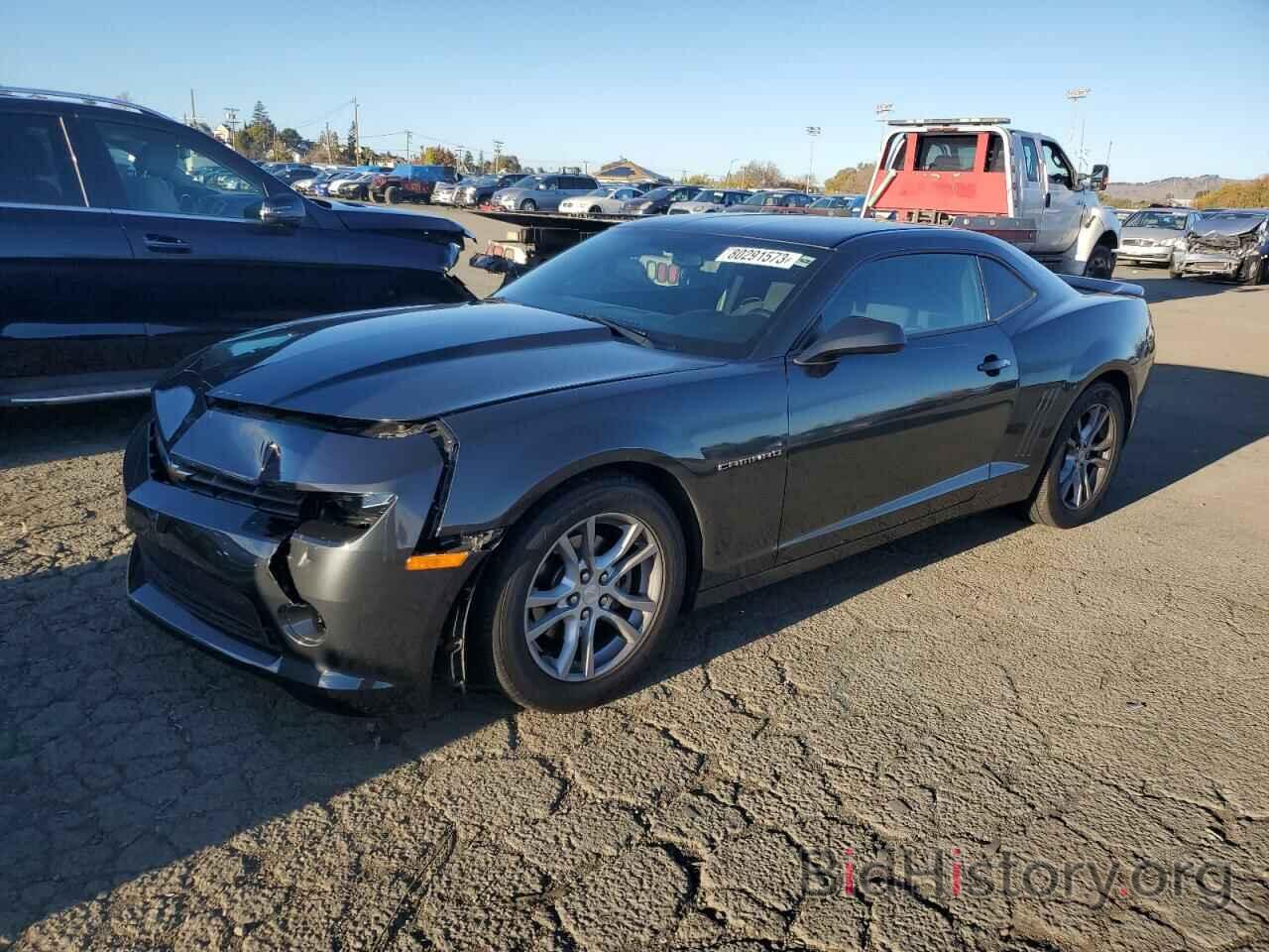 Photo 2G1FD1E30F9262230 - CHEVROLET CAMARO 2015