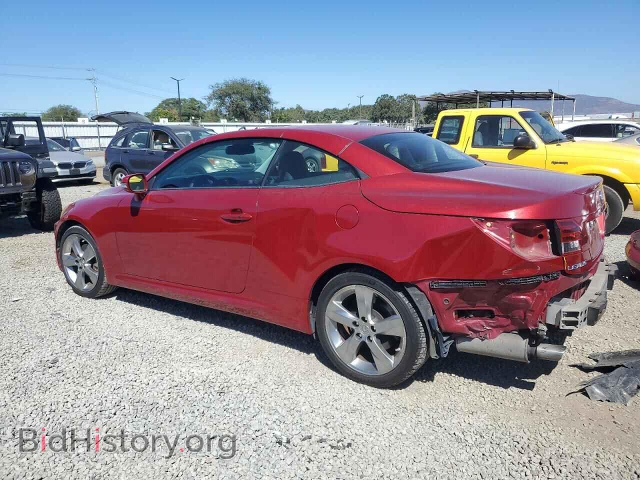 2010 LEXUS IS - VIN: JTHFF2C20A2513514 - Photo 2
