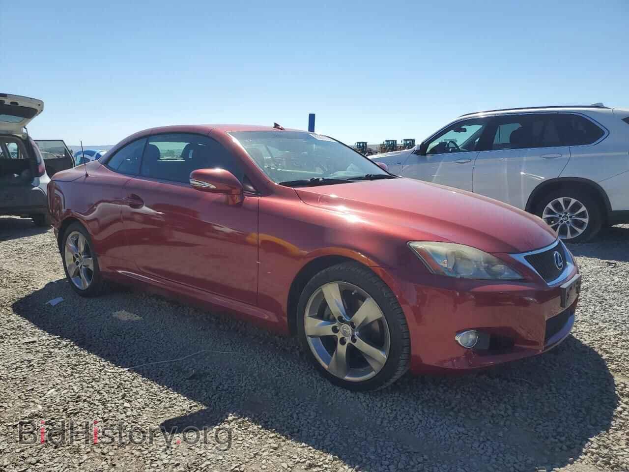 2010 LEXUS IS - VIN: JTHFF2C20A2513514 - Photo 4