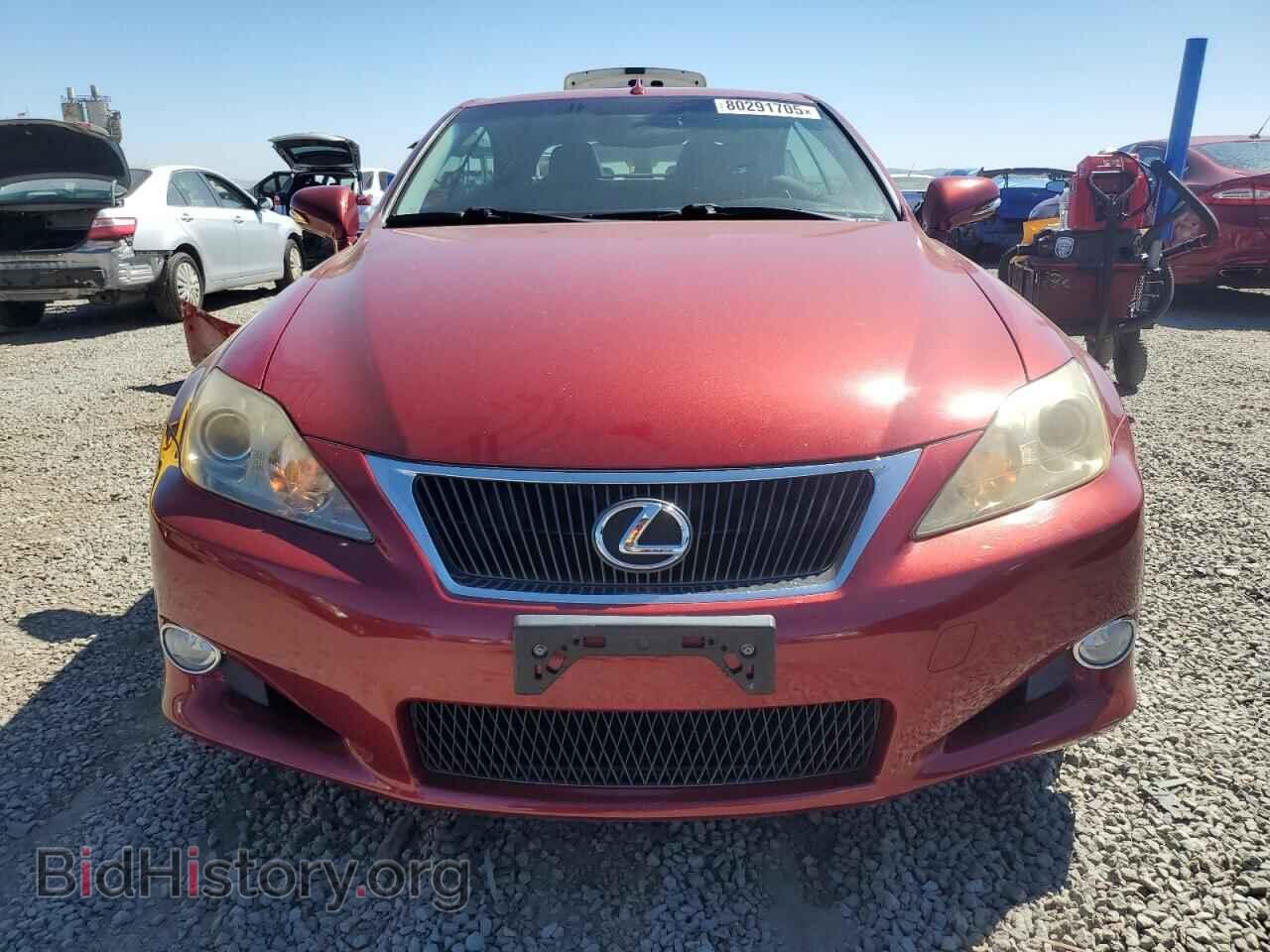 2010 LEXUS IS - VIN: JTHFF2C20A2513514 - Photo 5
