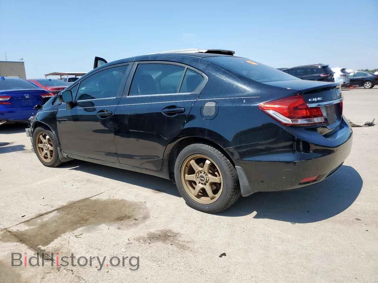 2014 HONDA CIVIC - VIN: 2HGFB2F85EH531891 - Фото 2