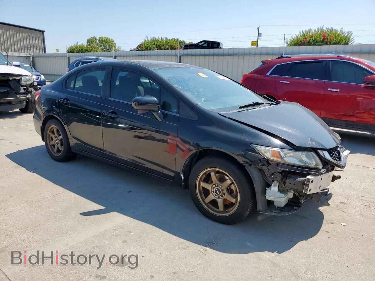 2014 HONDA CIVIC - VIN: 2HGFB2F85EH531891 - Фото 4