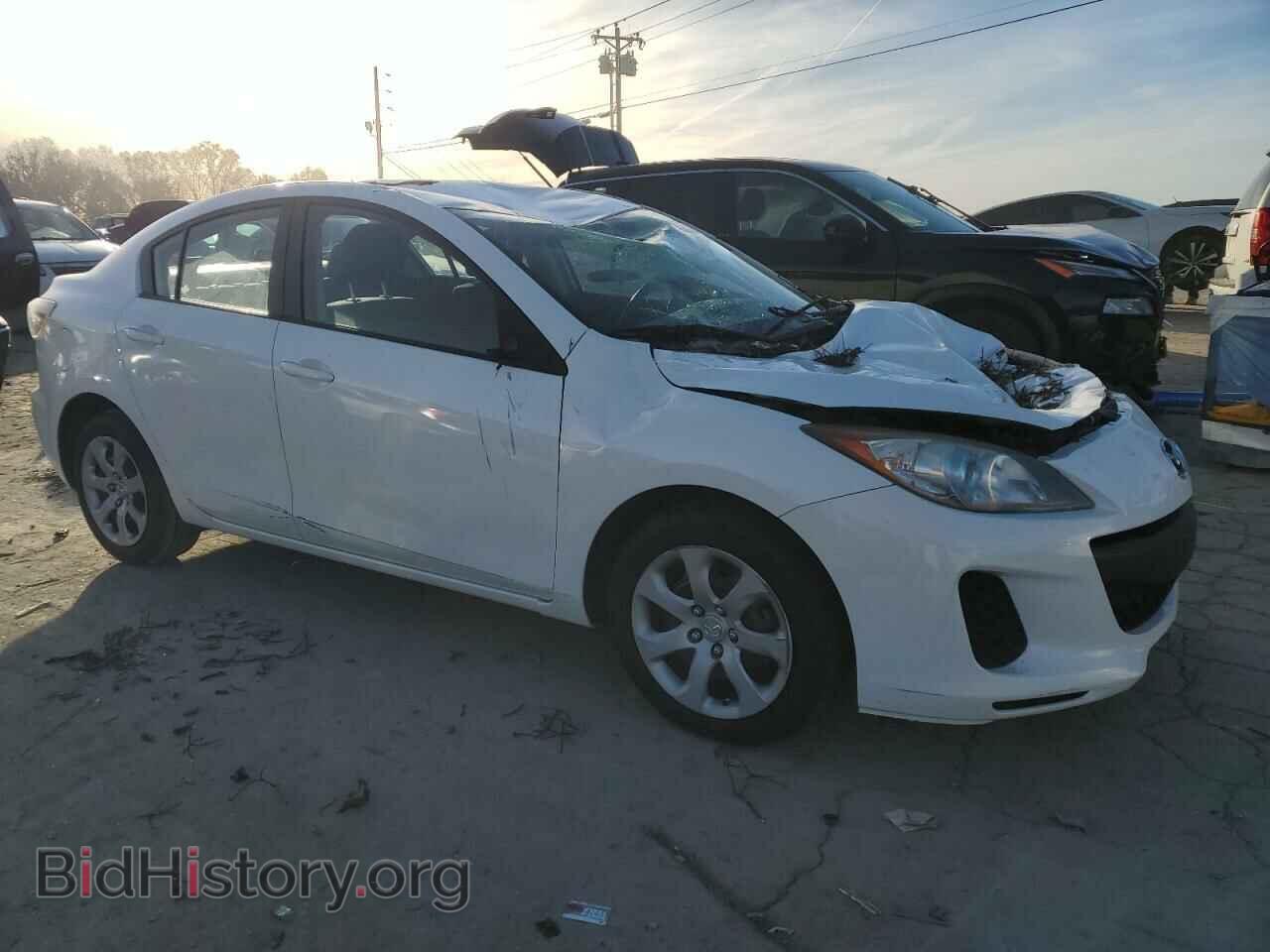 2013 MAZDA 3 - VIN: JM1BL1U77D1739797 - Фото 4