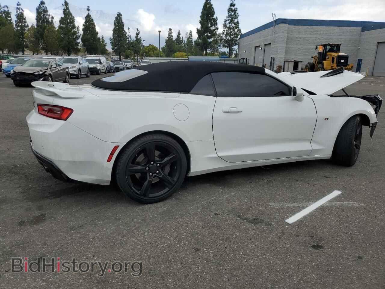 2017 CHEVROLET CAMARO - VIN: 1G1FH3D75H0149018 - Фото 3