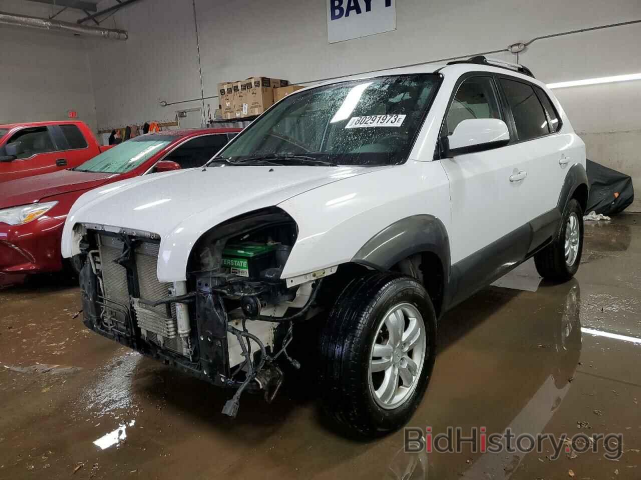 Photo KM8JN72D68U767611 - HYUNDAI TUCSON 2008