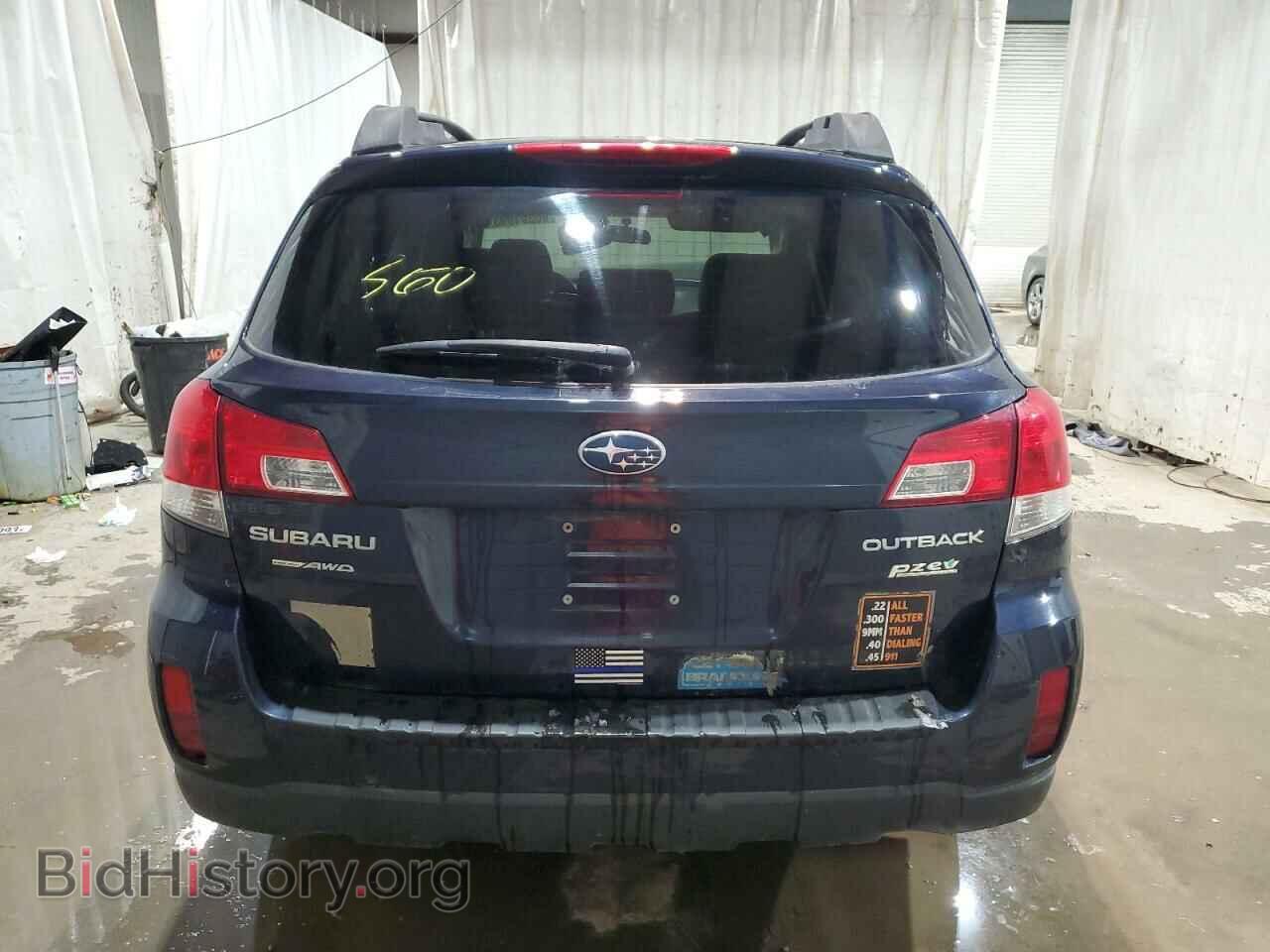 2013 SUBARU OUTBACK - VIN: 4S4BRBCC9D3315282 - Photo 6