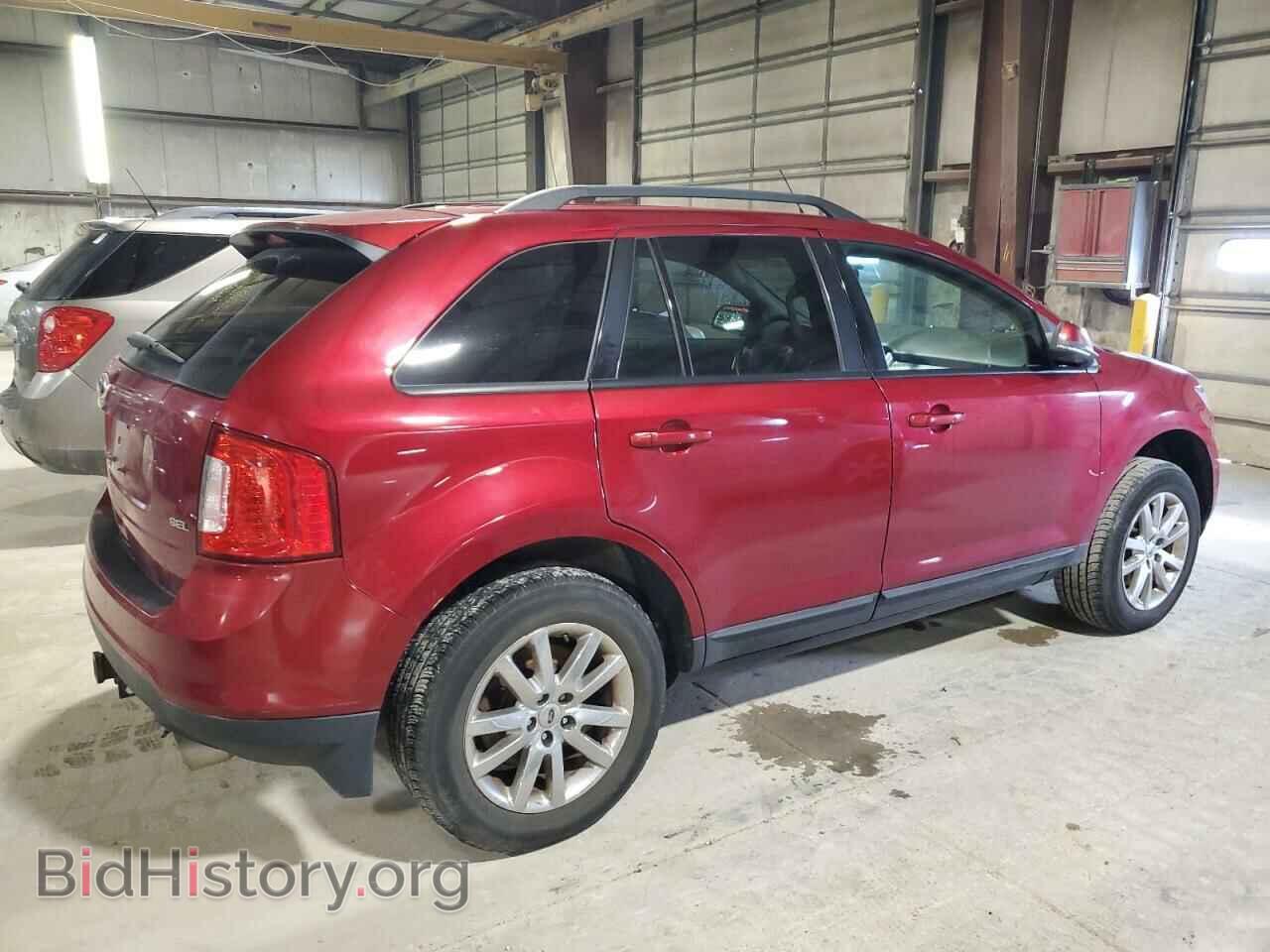 2013 FORD EDGE - VIN: 2FMDK3JC0DBE32724 - Photo 3