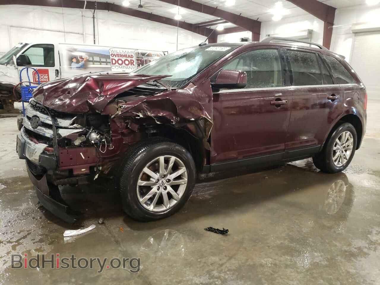 Фотография 2FMDK4KC9BBA02983 - FORD EDGE 2011