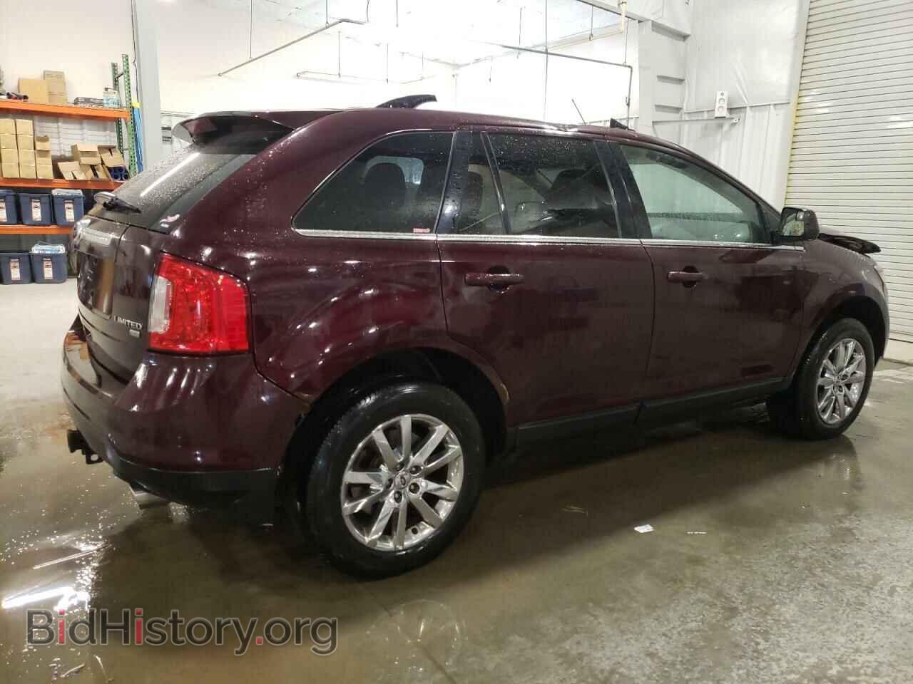 2011 FORD EDGE - VIN: 2FMDK4KC9BBA02983 - Фото 3