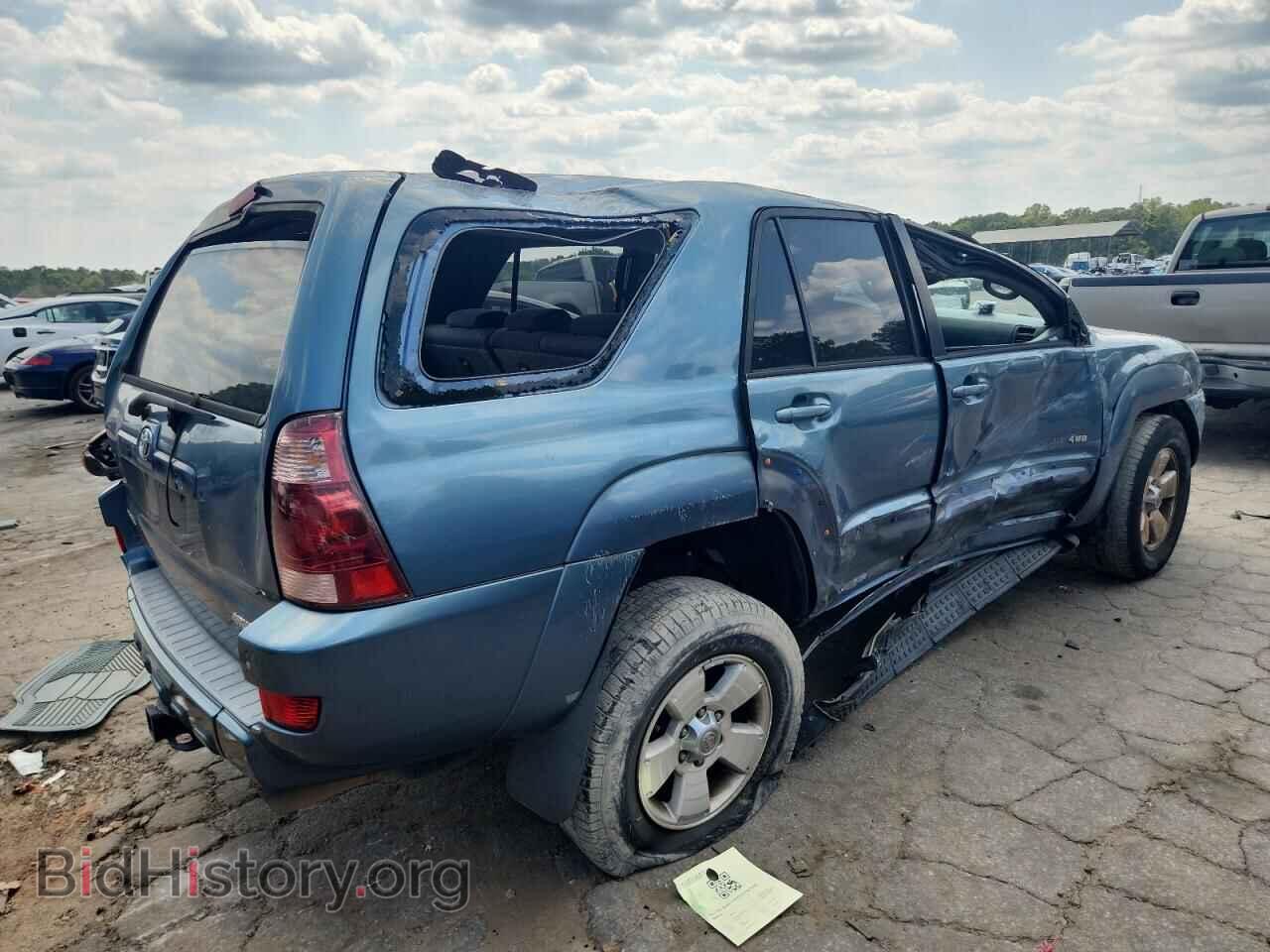 2005 TOYOTA 4RUNNER - VIN: JTEBT14R750052016 - Фото 3