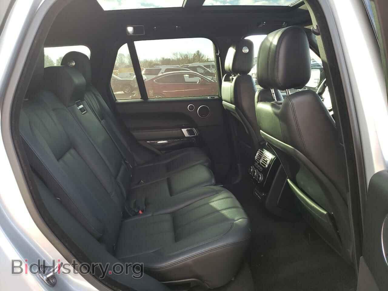 2017 LAND ROVER RANGEROVER - VIN: SALGS2FE9HA321444 - Фото 10