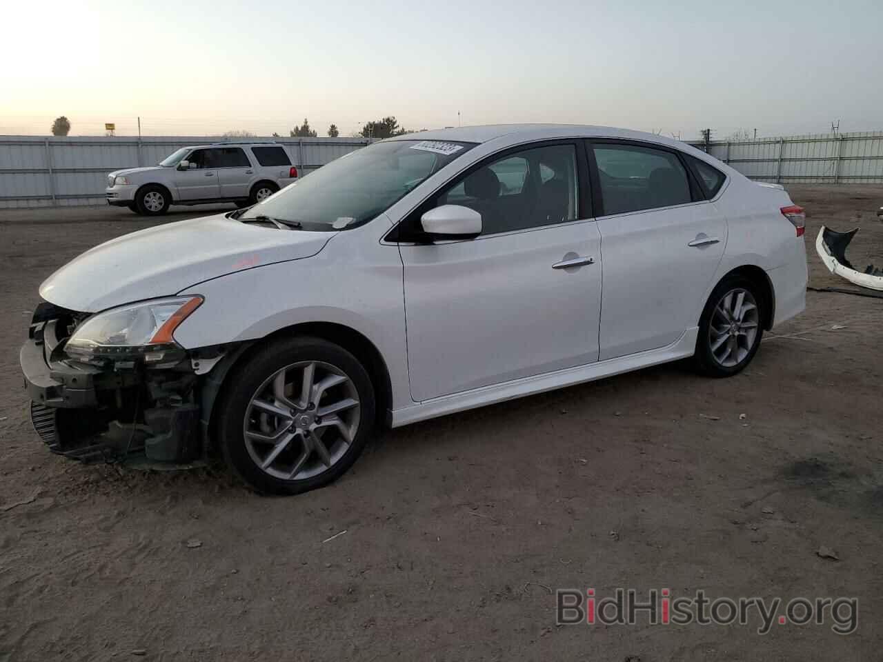 Photo 3N1AB7APXEL646470 - NISSAN SENTRA 2014