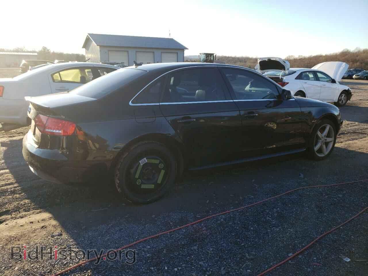 2012 AUDI A4 - VIN: WAUFFAFL6CA044936 - Фото 3