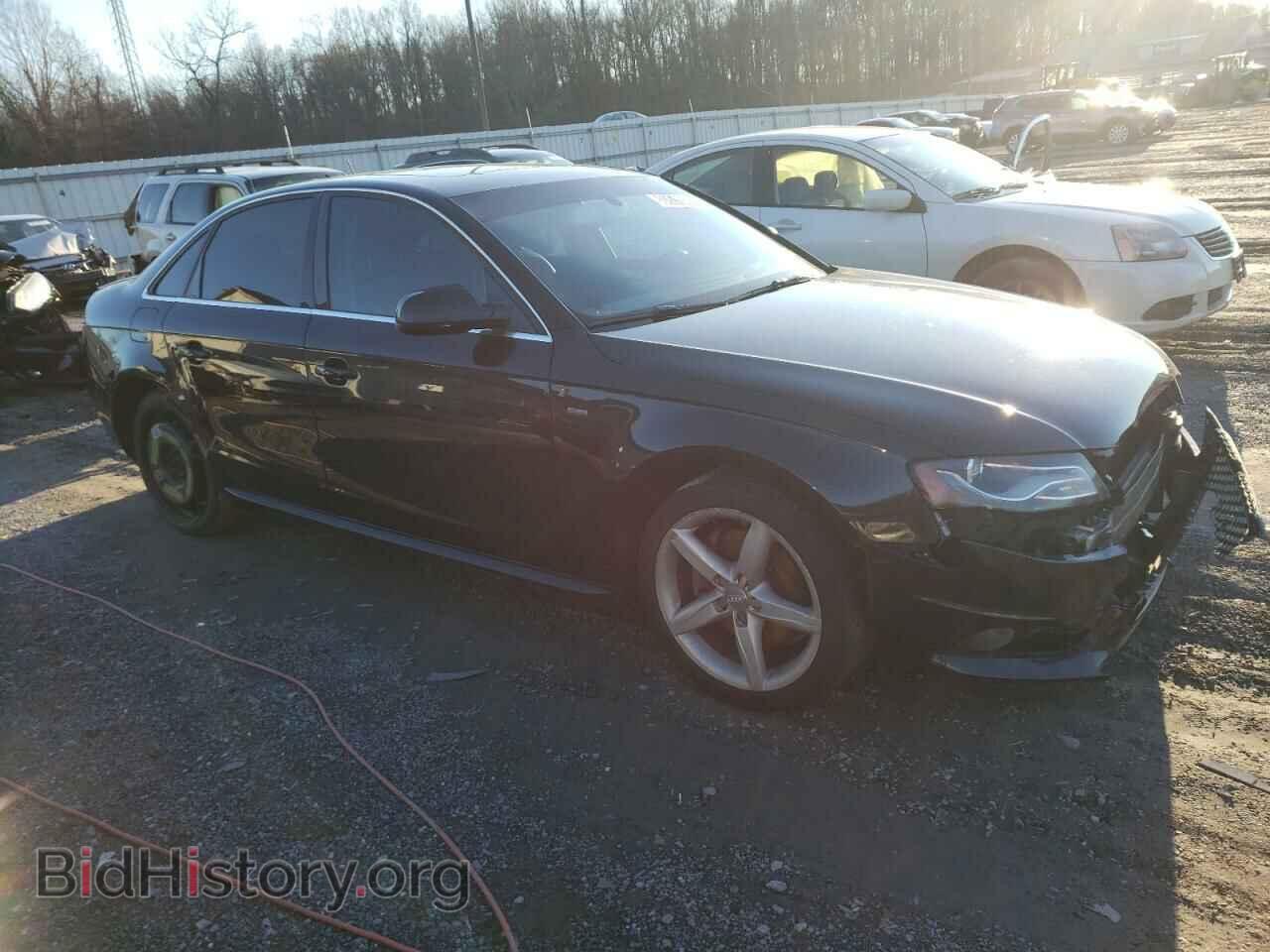 2012 AUDI A4 - VIN: WAUFFAFL6CA044936 - Фото 4