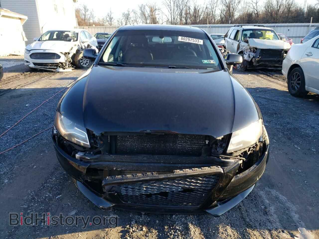 2012 AUDI A4 - VIN: WAUFFAFL6CA044936 - Фото 5