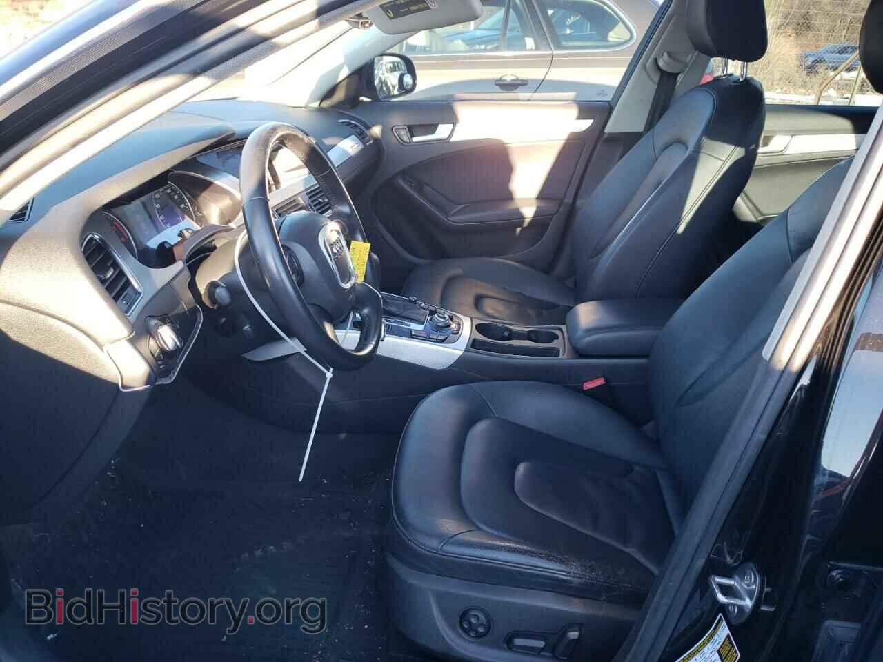 2012 AUDI A4 - VIN: WAUFFAFL6CA044936 - Фото 7