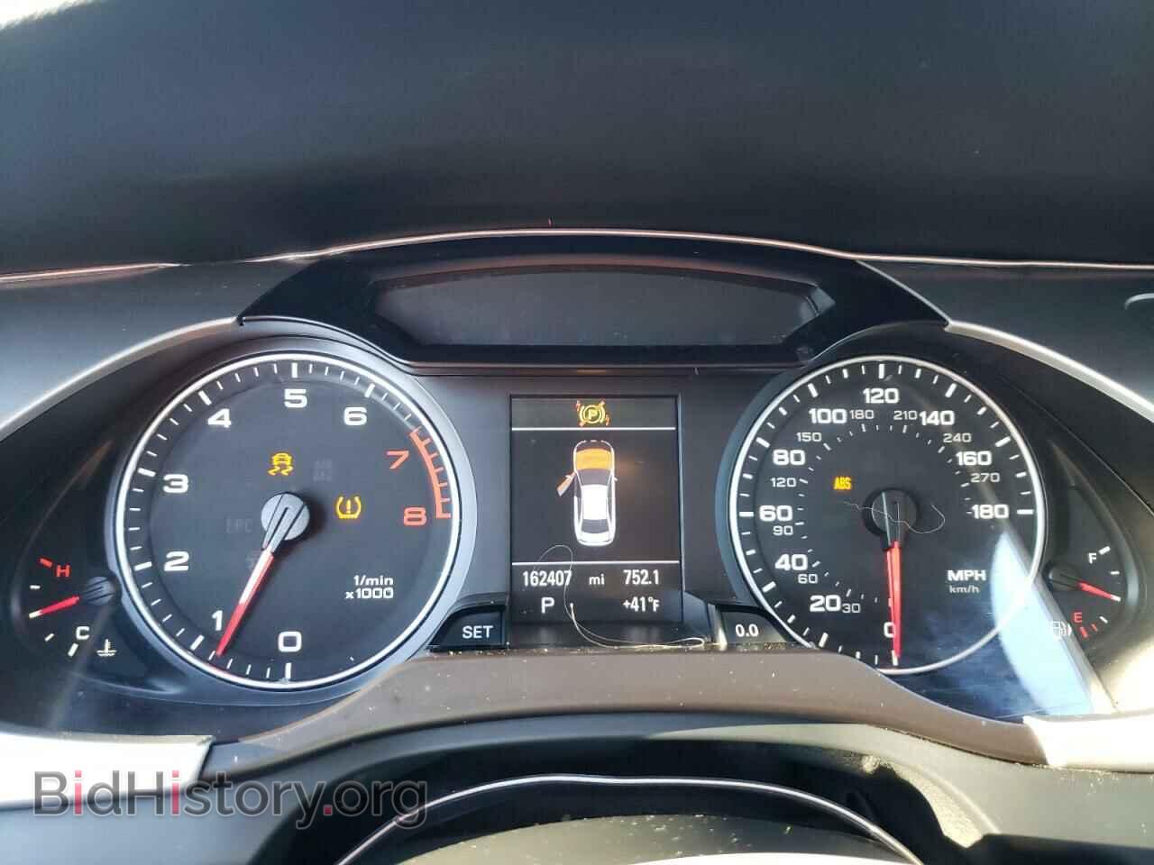 2012 AUDI A4 - VIN: WAUFFAFL6CA044936 - Фото 9