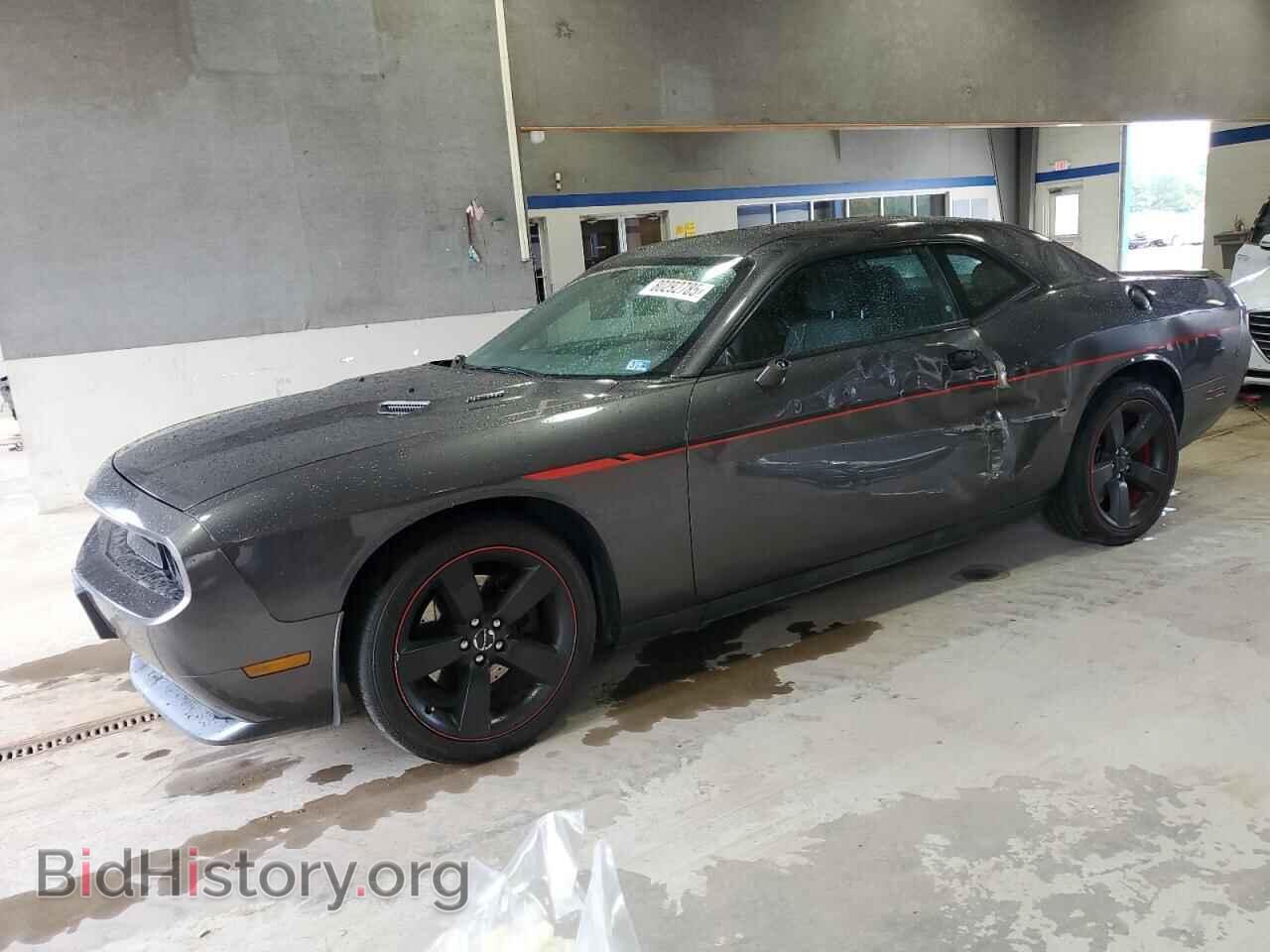 Photo 2C3CDYBTXDH667994 - DODGE CHALLENGER 2013