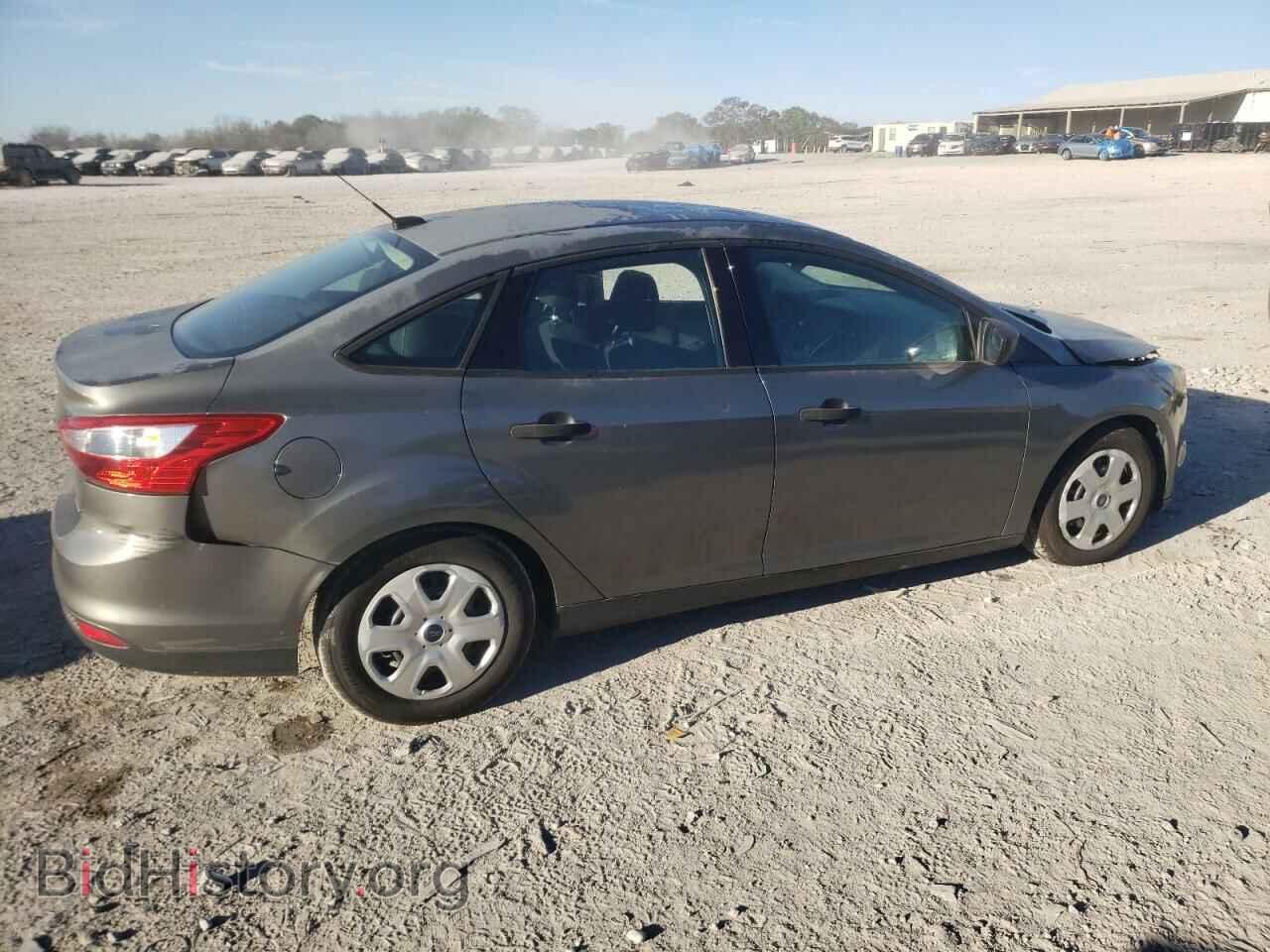 2014 FORD FOCUS - VIN: 1FADP3E28EL345488 - Фото 3