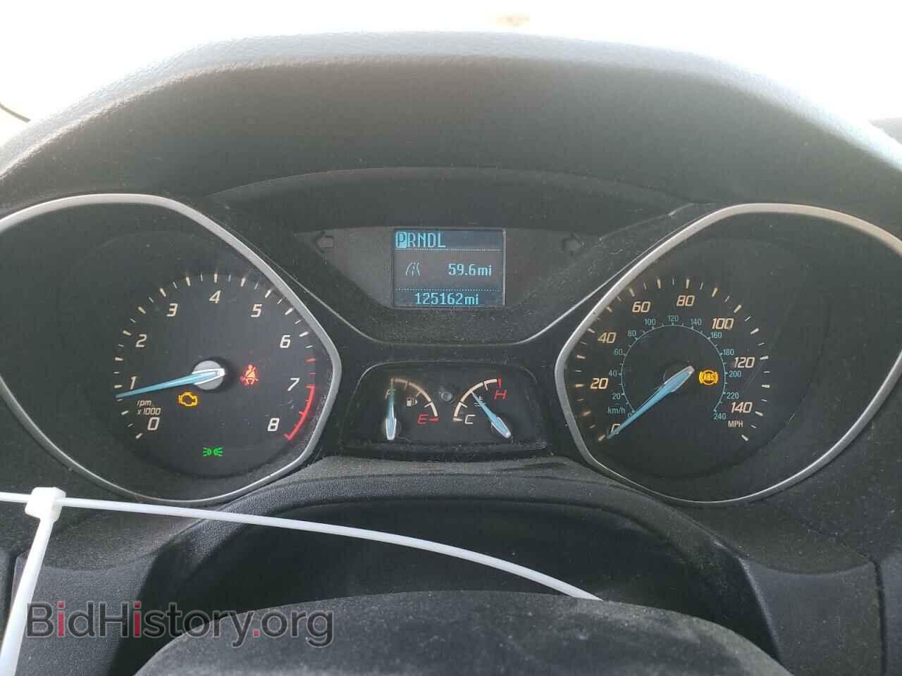 2014 FORD FOCUS - VIN: 1FADP3E28EL345488 - Фото 9