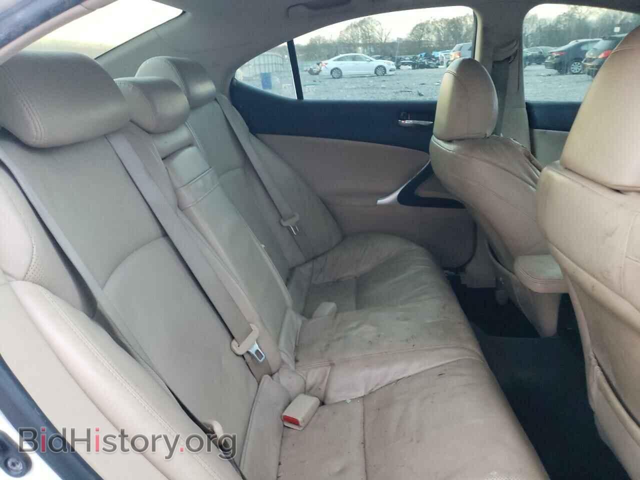 2008 LEXUS IS - VIN: JTHBK262182063310 - Фото 10