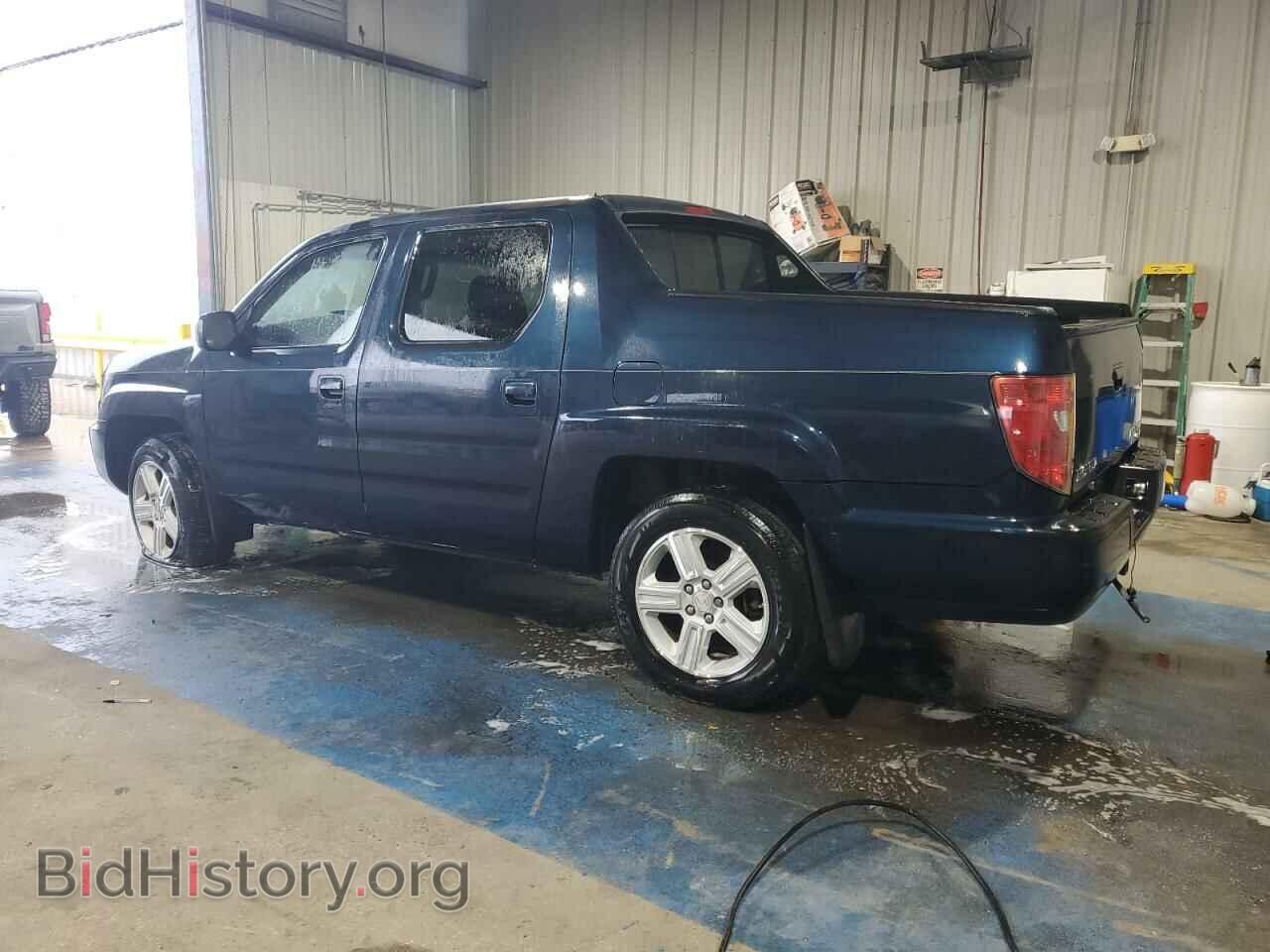2010 HONDA RIDGELINE - VIN: 5FPYK1F54AB005105 - Фото 2