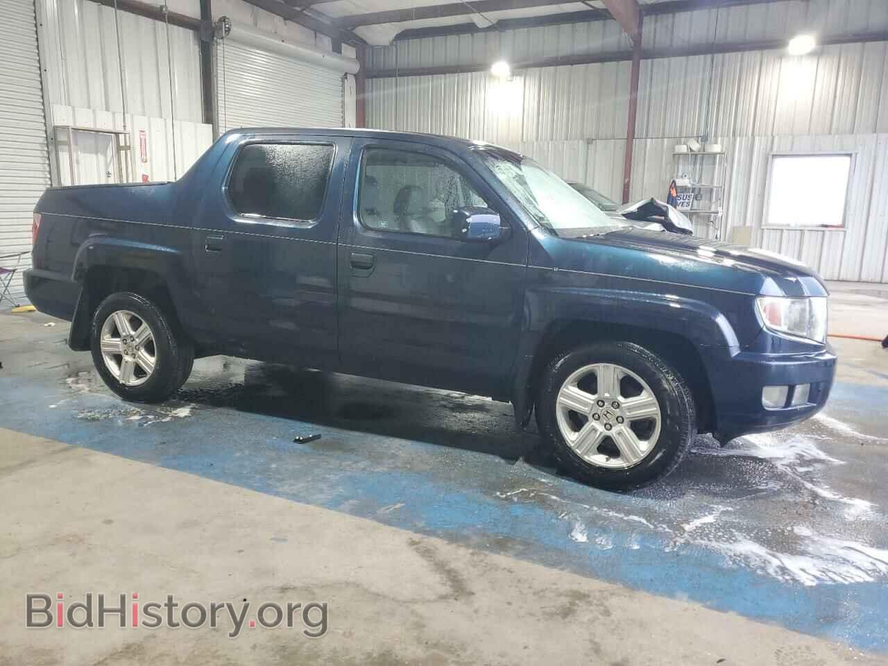 2010 HONDA RIDGELINE - VIN: 5FPYK1F54AB005105 - Фото 4