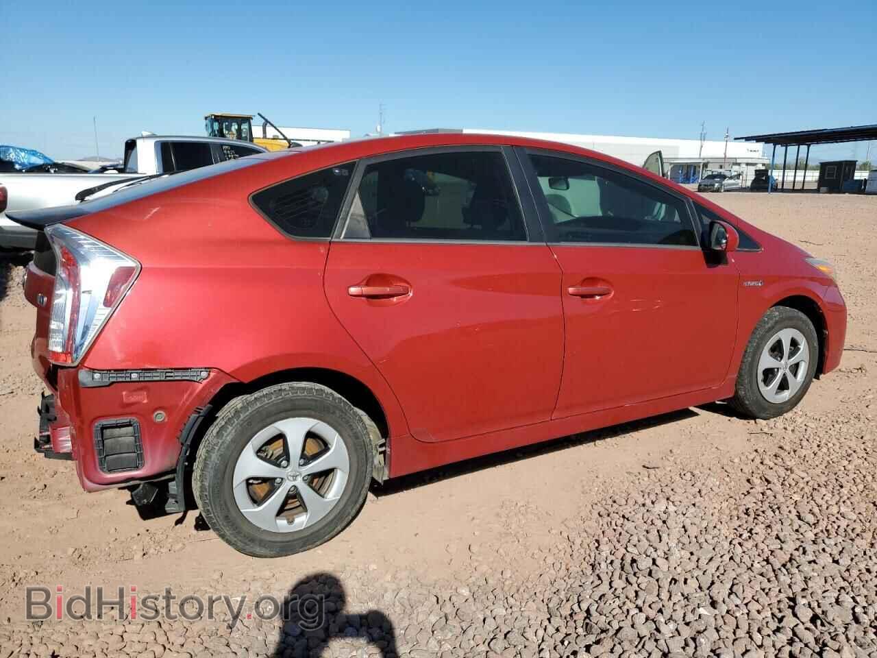 2013 TOYOTA PRIUS - VIN: JTDKN3DU0D0341574 - Фото 3