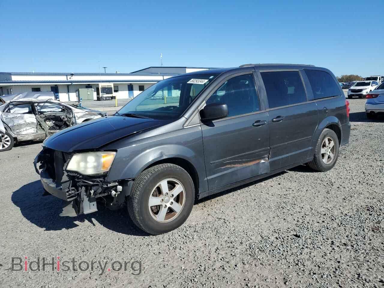Photo 2D4RN3DG2BR682909 - DODGE CARAVAN 2011