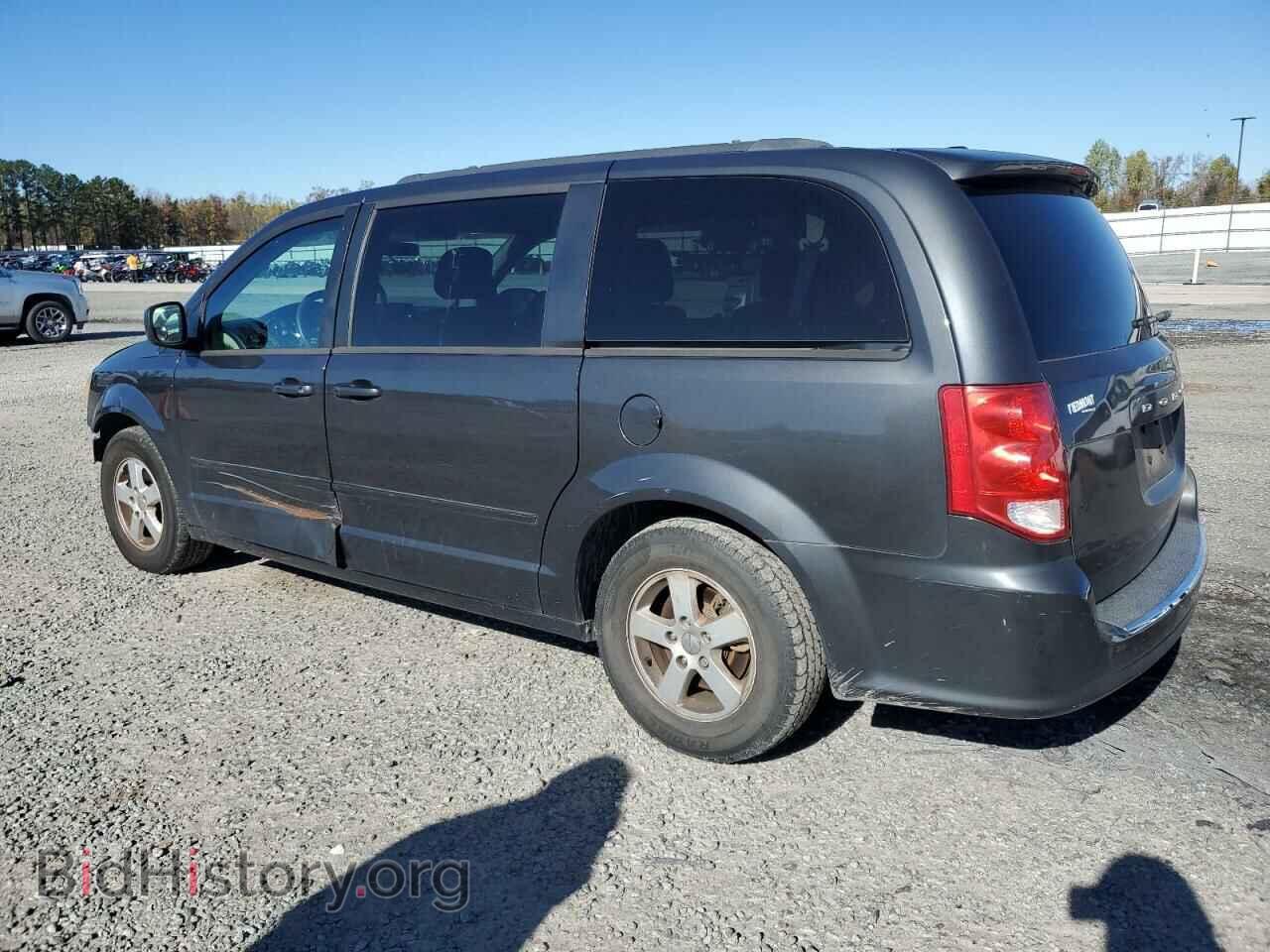 2011 DODGE CARAVAN - VIN: 2D4RN3DG2BR682909 - Фото 2