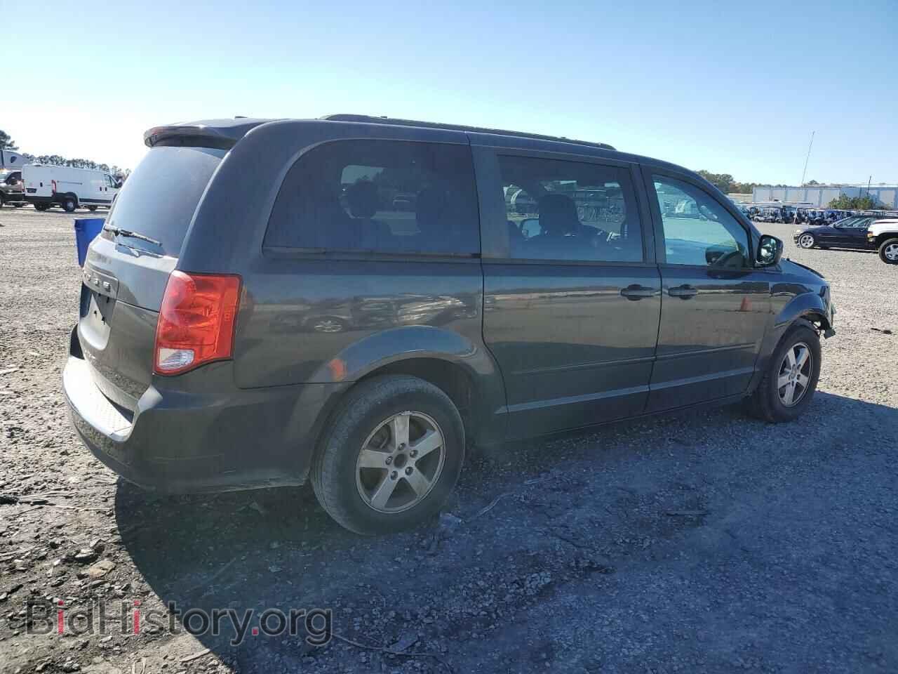 2011 DODGE CARAVAN - VIN: 2D4RN3DG2BR682909 - Фото 3