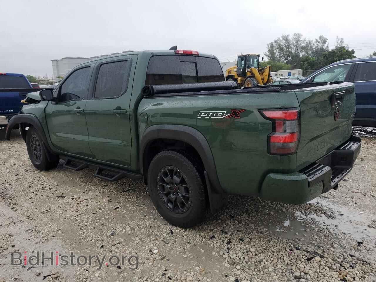 2023 NISSAN FRONTIER - VIN: 1N6ED1EJ2PN643431 - Фото 2