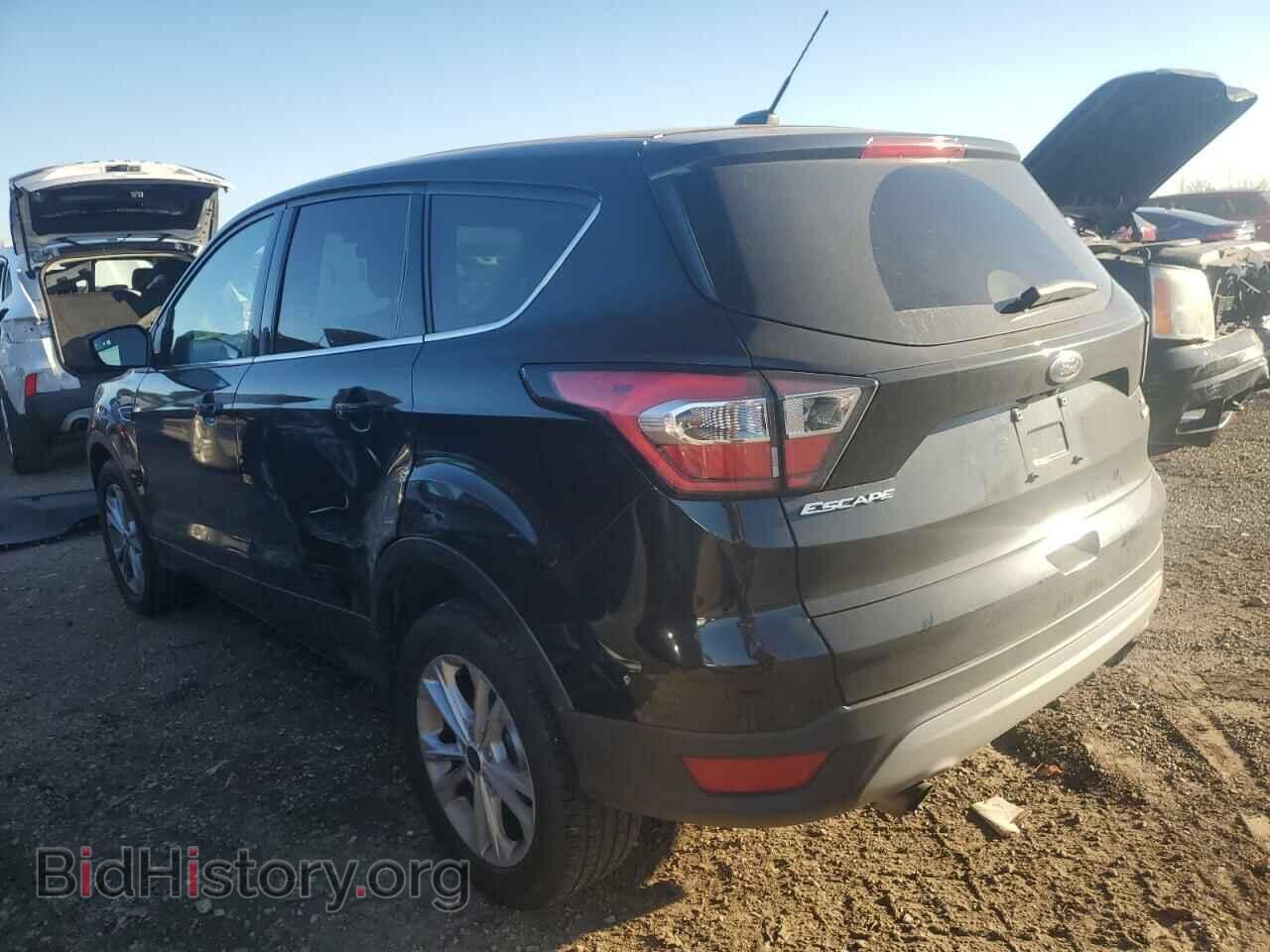 2017 FORD ESCAPE - VIN: 1FMCU9GD3HUC07965 - Фото 2