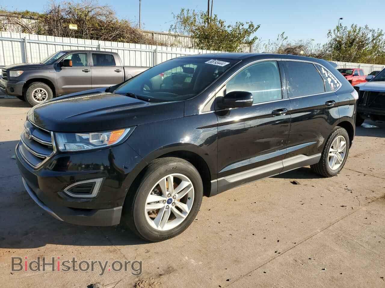 Фотография 2FMPK3J95HBB73347 - FORD EDGE 2017